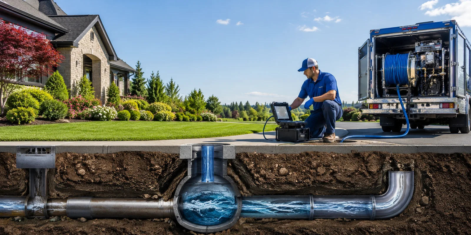 Drainage restoration information for Mauckport, IN